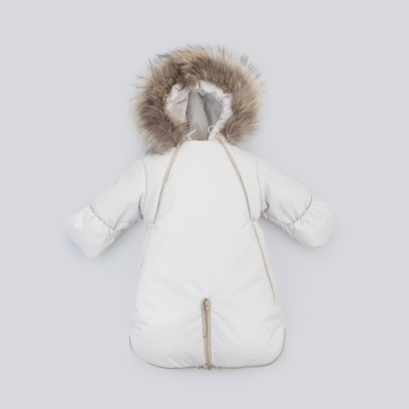 Kinderlitto transformer Kinderlitto "New Piccolino", height 62-74 cm, ivory color.-5