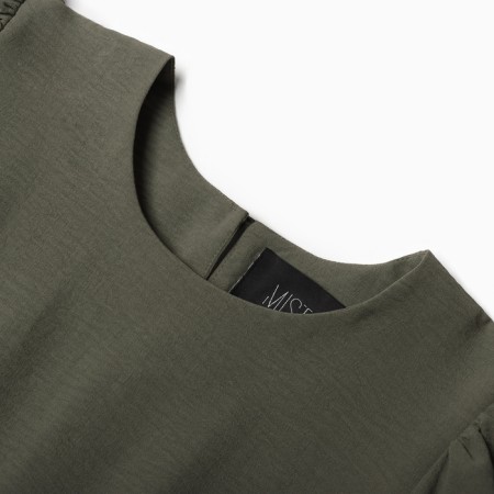 Women's dress MIST, R.42, dark green-5