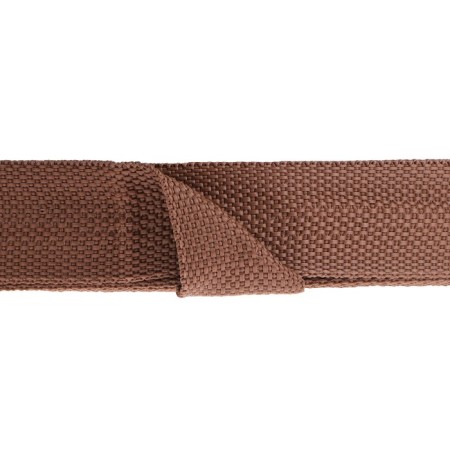 Strict sling 30 mm, for edging EVA rugs, coil 50 m, brown-2