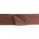 Strict sling 30 mm, for edging EVA rugs, coil 50 m, brown