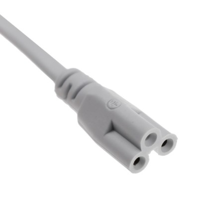 Wire for connecting lamps for plants ULI-P Uniel, 50 cm, 3 contacts, white-1