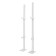 Aqualink radiator, floor, adjustable, l = 200-500 mm