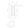 Tumba Onika Baby 33.01 with a Radian sink 33, Corner