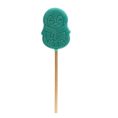 New Year. Caramel Lolloice Figure Sweet Ness "Santa, Christmas tree, penguin", 15 g-2