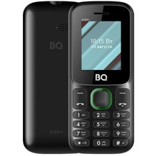 Cell phone BQ M-1848 STEP+ Black Green