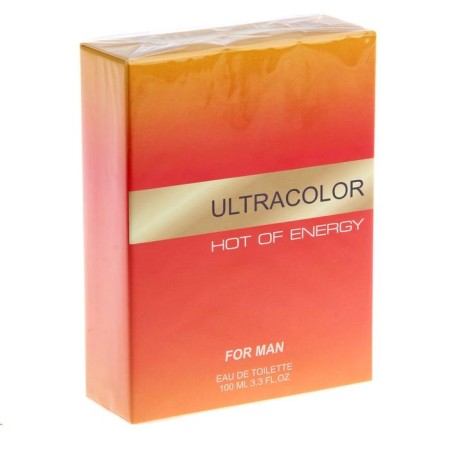 Men's toilet water Ultracolor Hot of Energy, 100 ml-1