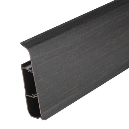 Floor plinth 70mm 2.2m "decoration", 303 wenge dark