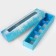 New Year. Box for 5 sweets "Happy New Year!", 21x5x3.3 cm, confectionery packaging