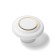 Furniture pen, D = 35, white with gold