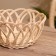 Vaska wicker, from bamboo 18x18x8 cm