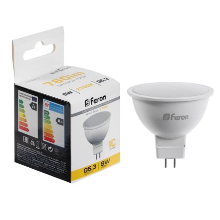 LED LED Feron (9W) 230V G5.3 2700K MR16, LB-560