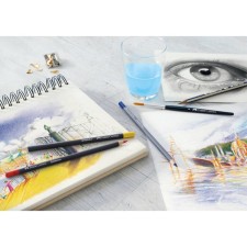 Artistic pencils Faber-Castell 12 colors, in a metal box
