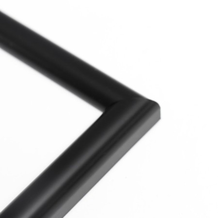 Photo frame Plastic "Mira" 29.7x42 cm, (A3) Black (plastic screen)-2