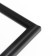 Photo frame Plastic "Mira" 29.7x42 cm, (A3) Black (plastic screen)