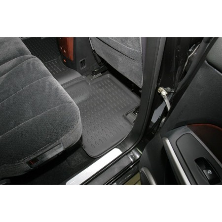 Rugs in the Ssang Yong Rexton 2001-2006 salon, 4 pcs. (polyurethane)-1