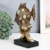 Souvenir Polystone "Golden Fish" with mirrors 16.5x7x22 cm