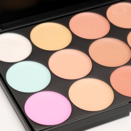Facial palette palette, 15 colors-1