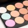 Facial palette palette, 15 colors