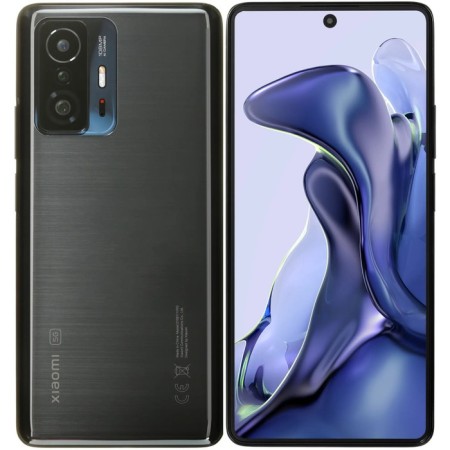 Smartphone Xiaomi 11t RU, 6.67 ", AmOLED, 8GB, 128GB, 108MP, 16MP, 5000 Mam, NFC, Gray