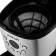 Coffee maker KitFort KT-728, drip, 900 watts, 1.5 l, silver-black