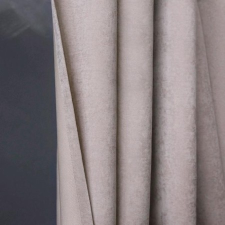 Set of curtains "Liberty", size 145 x 270 cm - 2 pcs, color is light - gray-2