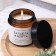 Aromatic candle in the jar "Mint and orange", owl wax, 88 g