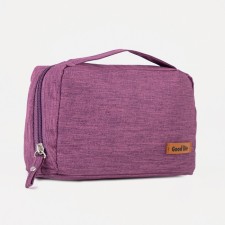 Lightning cosmetic bag, purple color