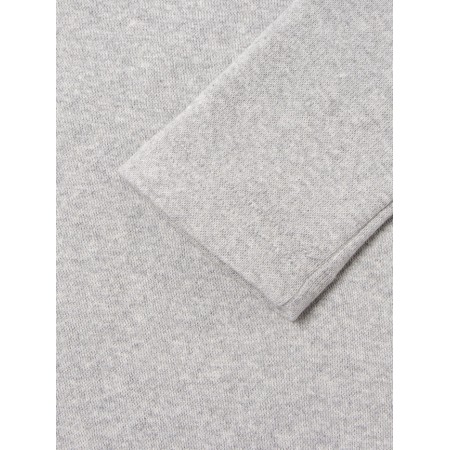 Turtleneck children's minku, color gray-melange, height 134 cm-2