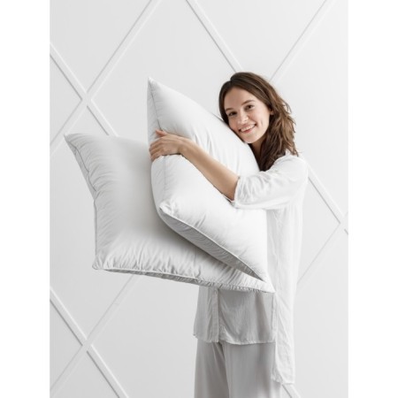 Marlene pillow, size 50x70 cm, color gray color-4