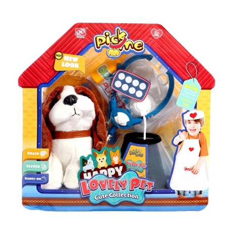 Set of veterinarian "Favorite pet", 7 items-10