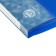 Folder with 20 A4 inserts, 600 μm, Calligrata, 15 mm, blue