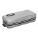 Penal is soft, 1 compartment, 90 x 210 x 50 mm, voluminous, Devente Private, artificial leather, gray 7025341