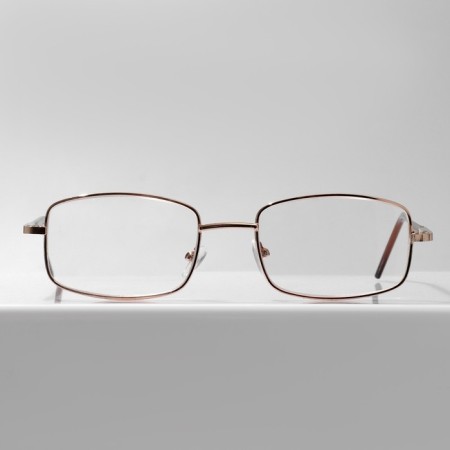 Ready glasses GA0522 (color: C2 gold; diopter: + 2.5; Toning: no)-1