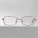 Ready glasses GA0522 (color: C2 gold; diopter: + 2.5; Toning: no)