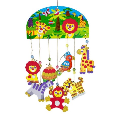 Soft picture "Application-suspension. Zoo"