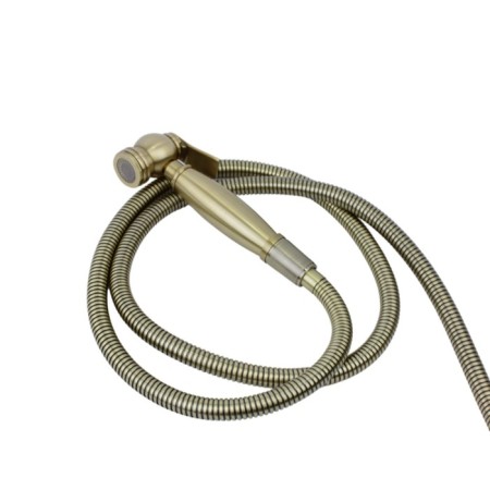 Bronze de Luxe Windsor 10136 bideter, built -in, with hygienic shower, brass 10038-2