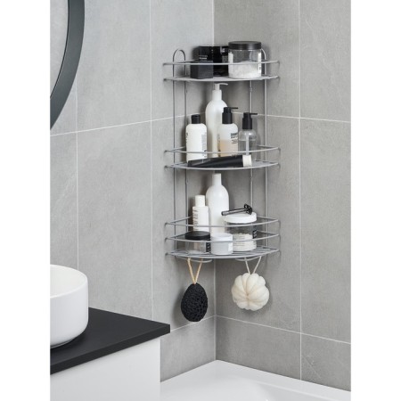 Corner Chmz regiment, 23.4x23.4x58.5 cm, color gray color-3