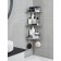 Corner Chmz regiment, 23.4x23.4x58.5 cm, color gray color