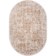 Oval Carbon Karmen Hali Lissabon, size 78x150 cm, color Brown/Brown