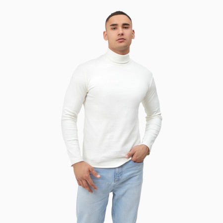 Men's turtleneck Minaku: Basic Line Man Color Ecc, size 56-3