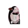 Roulette Flexi Safari M (up to 25 kg) 5 m cable, pink