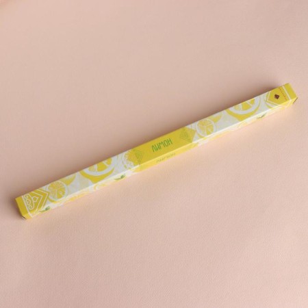 Incense "Breathing of nature lemon", 8 sticks-3