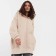 Women's sweatshirt was launched, the color is dark cream, rr One size (42-50)