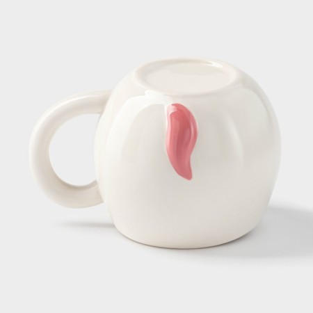 Mug "unicorn", 550 ml, white color-2