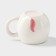 Mug "unicorn", 550 ml, white color