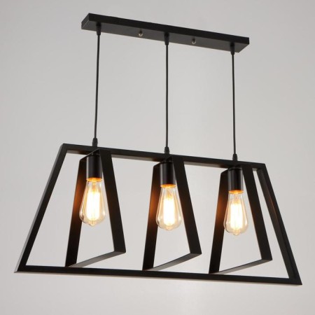 Lamp Bayerlux 1694/3 E27 40W Black 74.3x28x31 cm-1