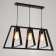 Lamp Bayerlux 1694/3 E27 40W Black 74.3x28x31 cm