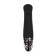 Mystim Right on Ron vibrator with electrical stimulation, 16.5 cm, silicone, black color