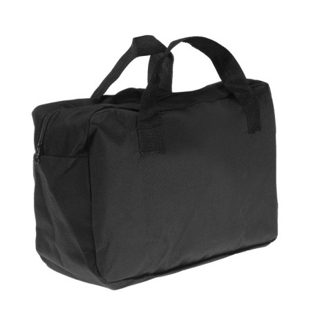 Compressor, binopass, car 12V, 85 l/min, bag, silver-3