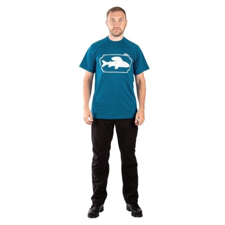 Grayling Siberian Silver T-shirt, cotton, blue, rr XS-2